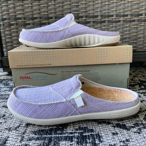 Spenco Shoes - Spenco Siesta Slide Mule Size 10 in Lavendar